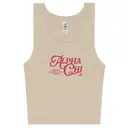Alpha Chi Omega Bold Script Recruitment Tank 2