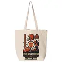 Football and Mountain Parents Weekend Tote for Alpha Phi