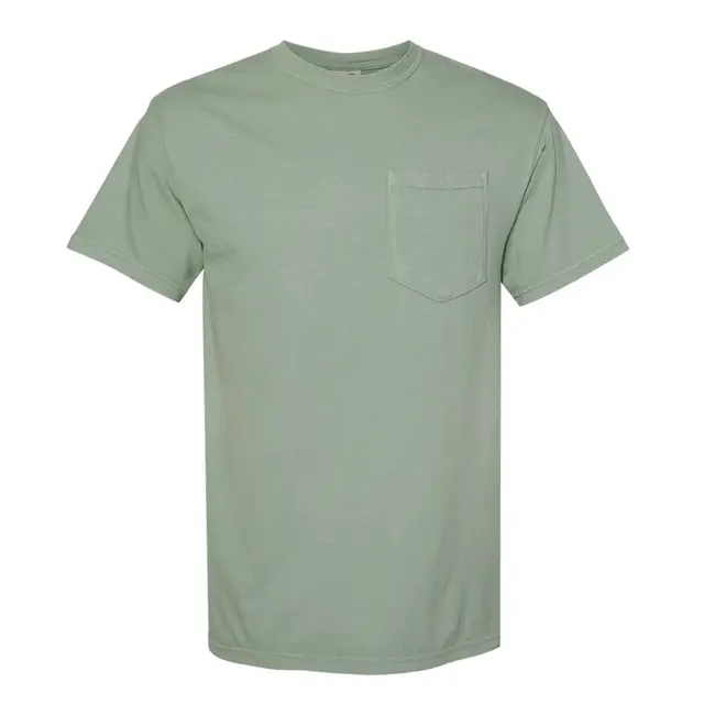 Comfort Colors Adult Heavyweight RS Pocket T-Shirt 6030cc Bay Front