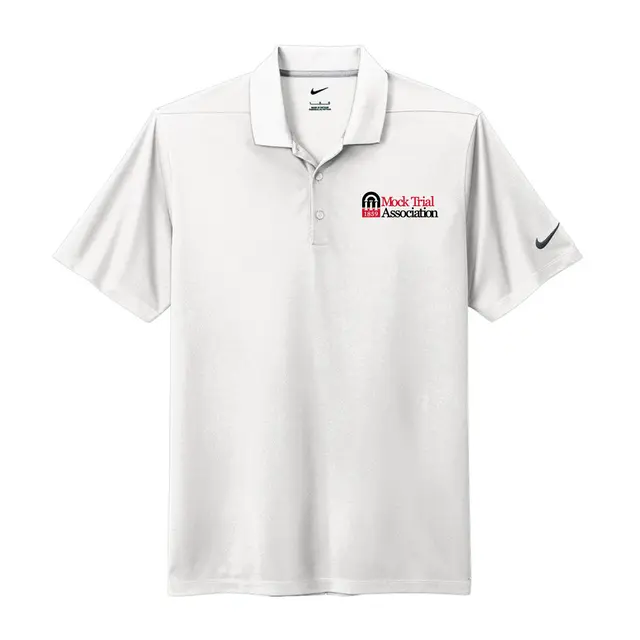 Mock Trial Association Arched Text PR Polo 2