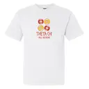 Theta Chi Circular Color Blocks Fall Retreat Shirt 2