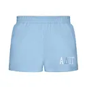 Alpha Delta Pi Striped and Polka Dot Lettering PR Shorts 2