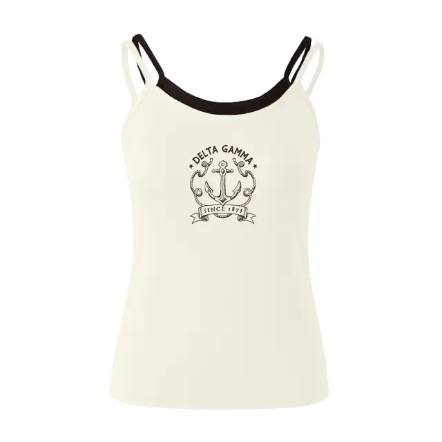 Delta Gamma Anchor Illustration PR Tank 2