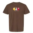 Lambda Chi Alpha Halftone Billiard Balls Rush Shirt 2