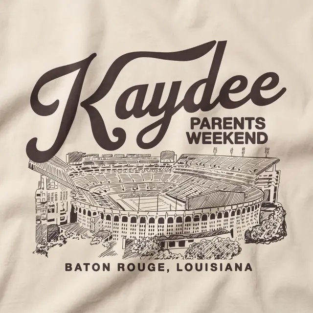 Kappa Delta Flowing Script Stadium Parents Weekend Sweater