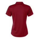 Puma Golf Womens Pure 2.0 Polo Dark Crimson Back