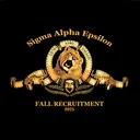 Sigma Alpha Epsilon Lion Emblem Fall Recruitment Shirt