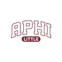 Alpha Phi Bold Arch Text Big Little Reveal Crewneck