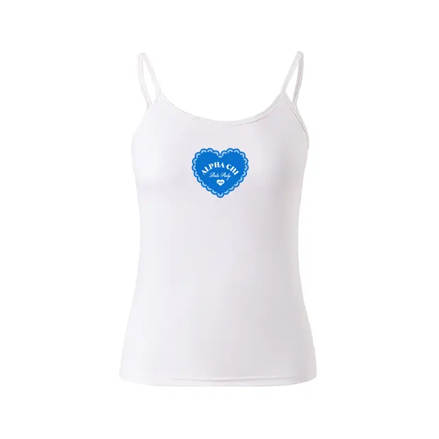 Alpha Chi Lace Heart Date Party Tank 2