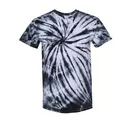 Dyenomite Contrast Cyclone T-Shirt 200cc Black Front