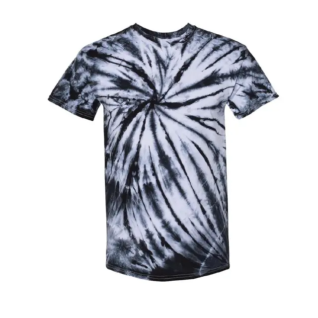 Dyenomite Contrast Cyclone T-Shirt 200cc Black Front