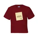 Alpha Gamma Delta Note Paper Design Rush Shirt 2