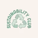 Sustainability Club Leaf Patterned Recycle Graphic PR Shirt