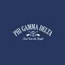 Phi Gamma Delta Nautical Oars Date Party Shirt