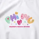 Phi Mu Colorful Heart Illustration Philanthropy Shirt