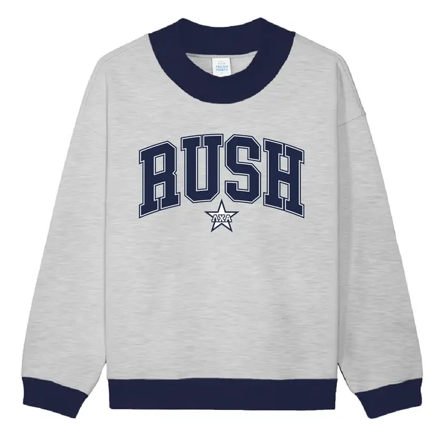 Lambda Chi Alpha Bold Varsity Text Rush Sweater 2