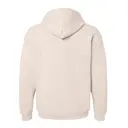 American Apparel Unisex ReFlex Fleece Pullover Hooded Sweatshirt_back_image_9905045777183