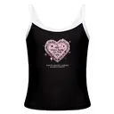 Kappa Kappa Gamma Lace Heart and Sparkles Recruitment Tank 2