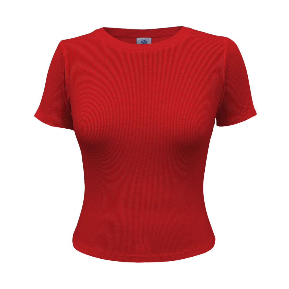 Fresh Prints Sunset Ribbed T-shirt | Fresh Prints