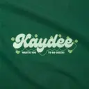 Kappa Delta Hand Drawn Lettering Rush Tank