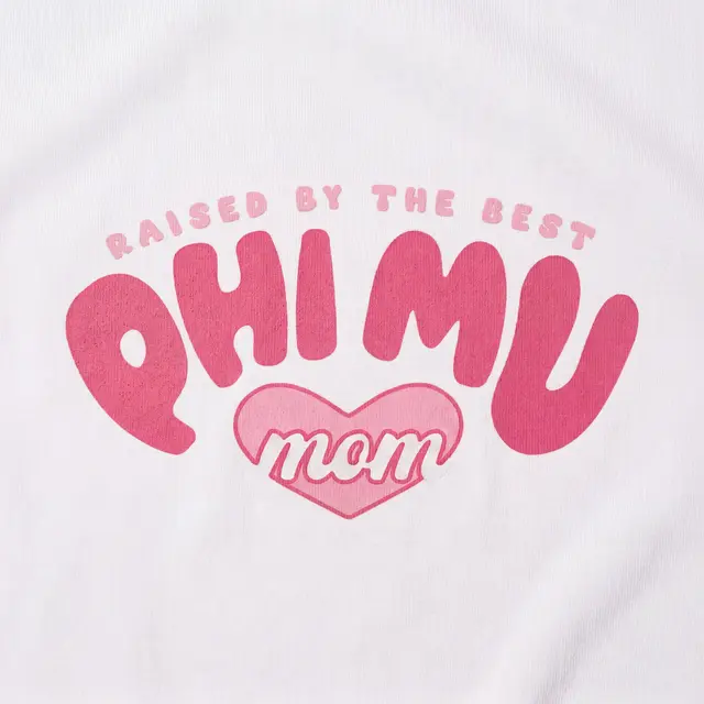 Phi Mu Heartfelt Script Parents Weekend Sweater