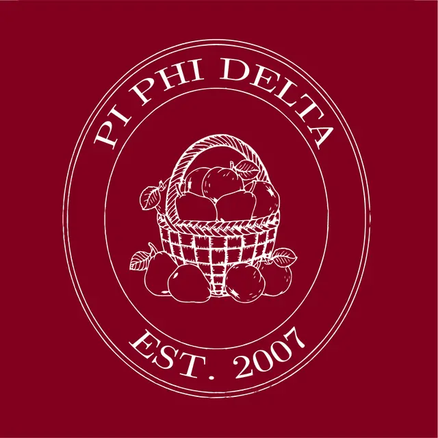 Pi Phi Delta Basket of Apples PR Sweater