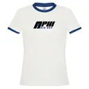 Alpha Phi Star and Slanted Texts Bid Day Shirt 2