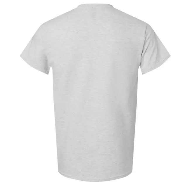 Gildan Adult Ultra Cotton 6 Oz. Pocket T-Shirt g230 Ash Back