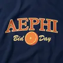 Alpha Epsilon Phi Vintage Fruit Graphic Rush Shorts