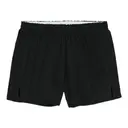 Women's Jersey Knit Squad Short Black Front