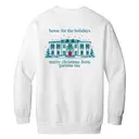 Zeta Tau Alpha Mansion Illustration Holidays Sweater 2