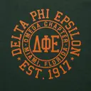 Delta Phi Epsilon Circular Emblem PR Shorts