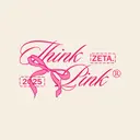 Zeta Tau Alpha Pink Ribbon Philanthropy Hoodie