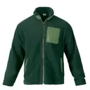Fresh Prints Sherpa Fleece Jacket fp41 Kale  Front