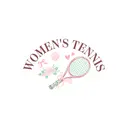 Women's Tennis Racket and Flowers Graphic PR Hoodie