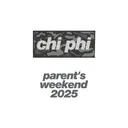 Chi Phi Bold Camouflage Pattern Parent's Weekend Shirt