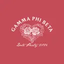 Gamma Phi Beta Rose Heart Date Party Hoodie