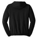 Hanes Adult 7.8 Oz. Ecosmart 50/50 Full-Zip Hood p180 Black Back