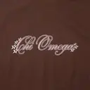 Chi Omega Starry Flourish PR Shirt