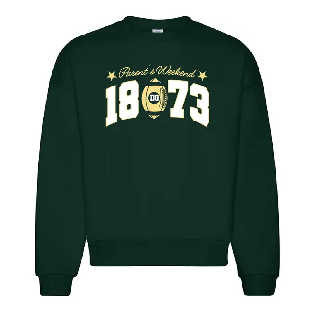 Delta Gamma Football Graphic Parent's Weekend Sweater 2