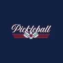 Pickleball Club Bold Lettering with Paddles PR Shirt