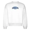 Sigma Chi Argyle Text Date Party Crewneck 2