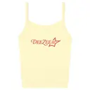 Delta Zeta Swash Serif and Star Bid Day Tank 2