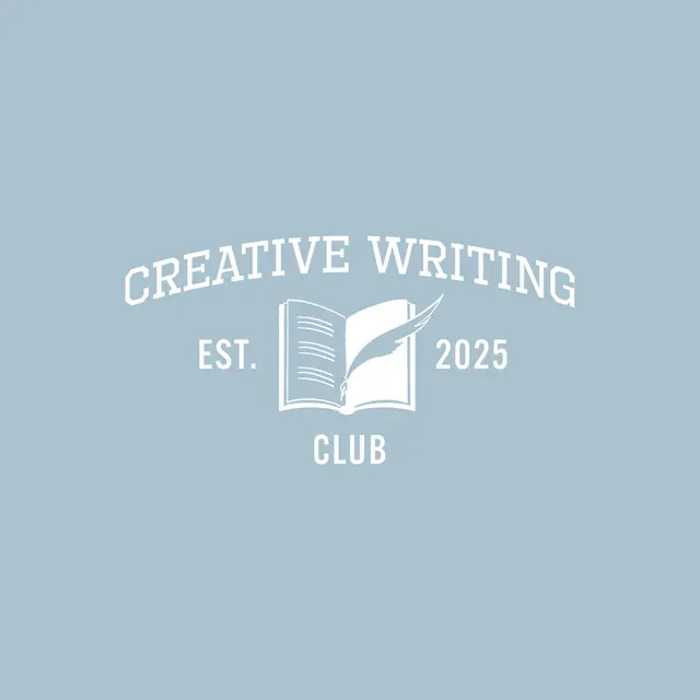 Creative Writing Club Open Book Graphic PR Hoodie
