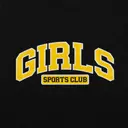 Girls Sports Club Bold Lettering PR Tank
