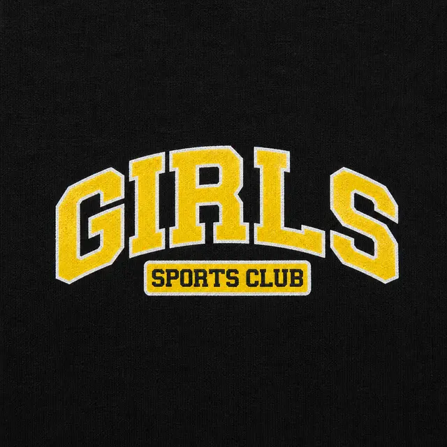 Girls Sports Club Bold Lettering PR Tank