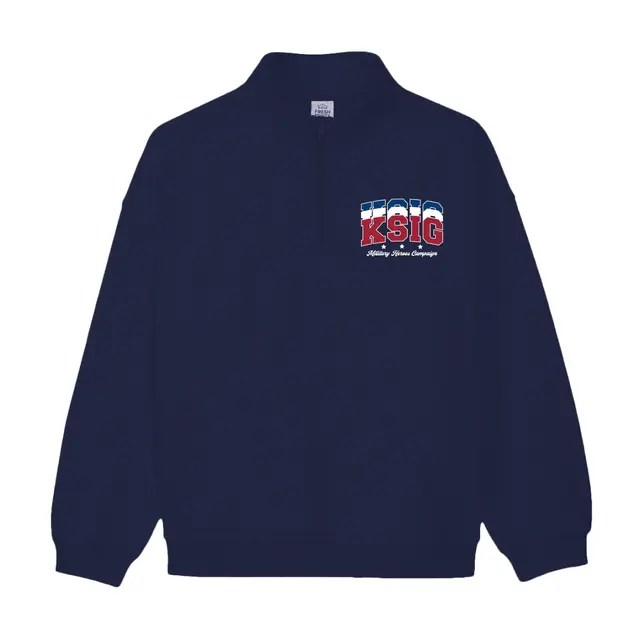 Kappa Sigma Patriotic Block Lettering Philanthropy Sweater 2