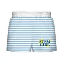 Women in STEM Striped Stars PR Shorts 2