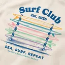 Surf Club Pastel Surfboards PR Hoodie