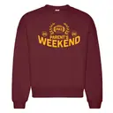 Pi Kappa Alpha Football Crest Parents Weekend Crewneck 2